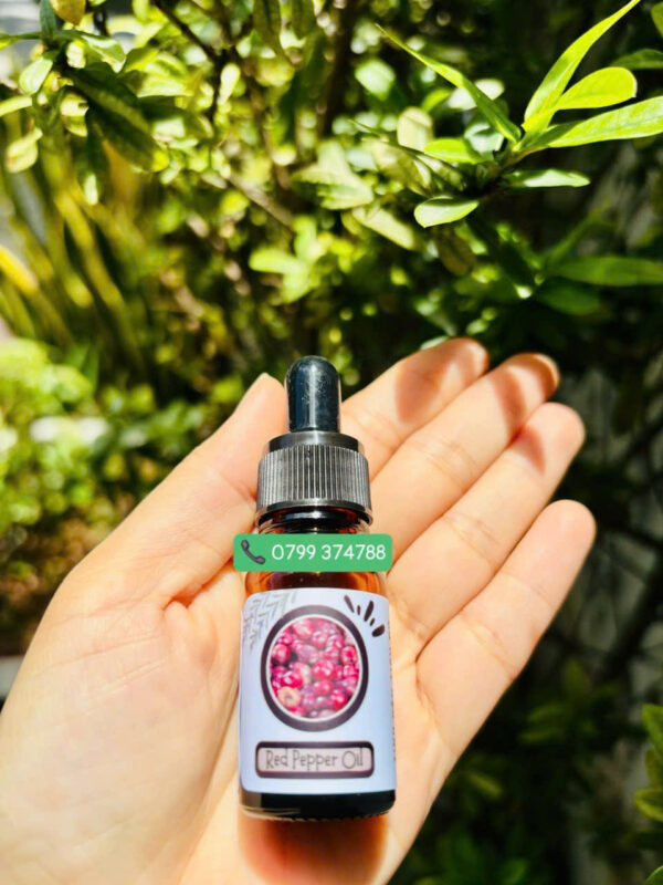Tinh dầu Tiêu Đỏ (Red Pepper Oil)
