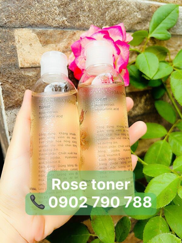 Nước hoa hồng (Rose toner)
