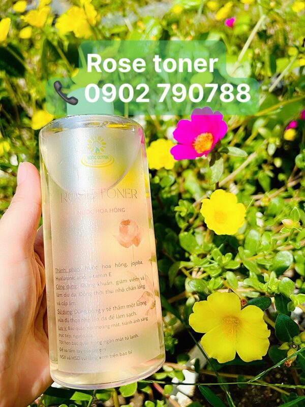 Nước hoa hồng (Rose toner) - Ảnh 2