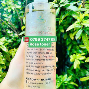 Nước hoa hồng (Rose toner)