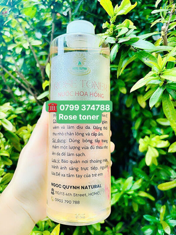 Nước hoa hồng (Rose toner)