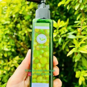 Sữa rửa mặt chăm sóc da mụn dạng Gel