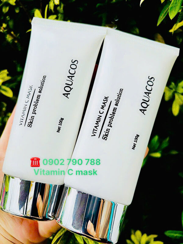 Mặt nạ Vitamin C