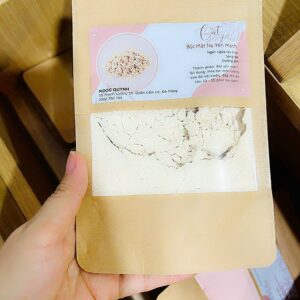 Mặt nạ yến mạch
