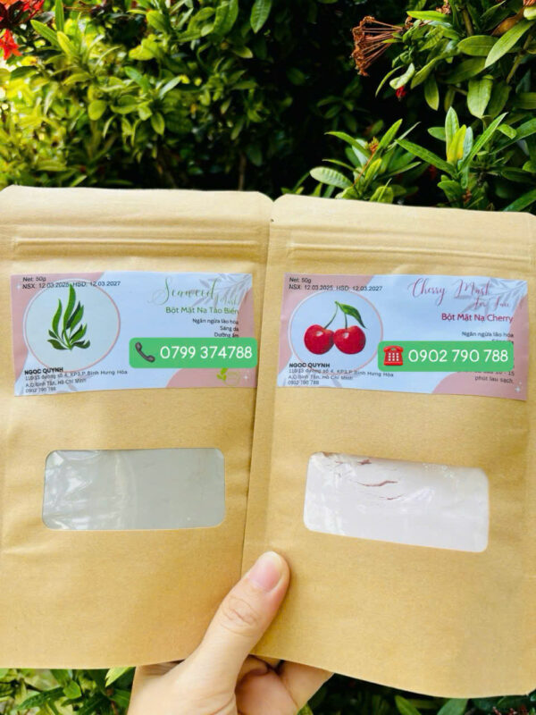 Mặt nạ Cherry - Ảnh 2
