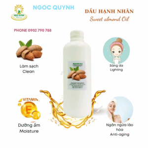 Dầu hạnh nhân