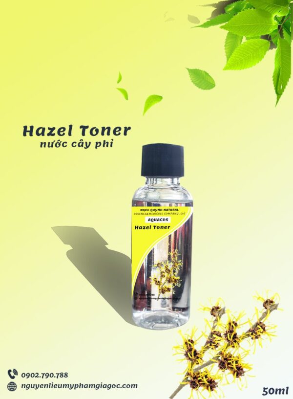 Nước cây phỉ (Hazel toner)