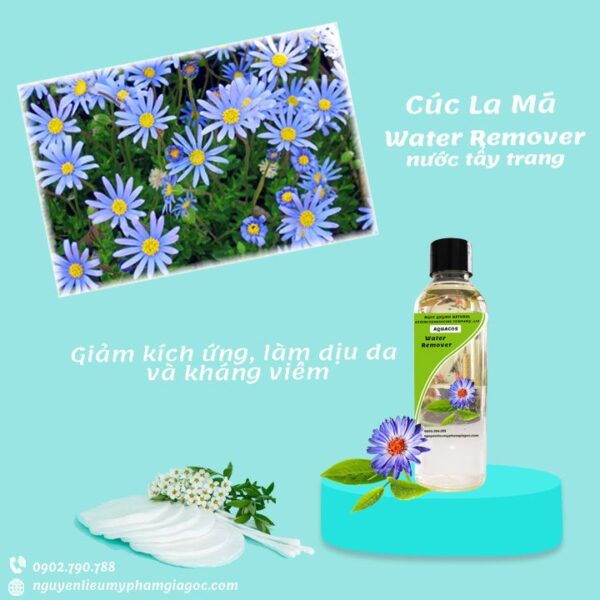 Nước tẩy trang Cúc la mã Aquacos - Ảnh 2