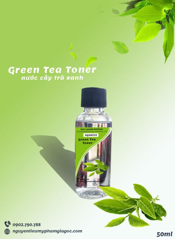 Nước trà xanh ( Green tea toner)