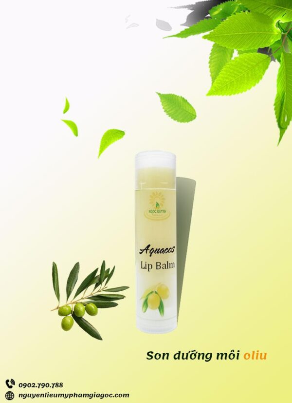 Son dưỡng môi Aquacos dầu Olive