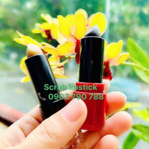 Son tẩy tế bào chết môi Aquacos từ hạt cà phê
