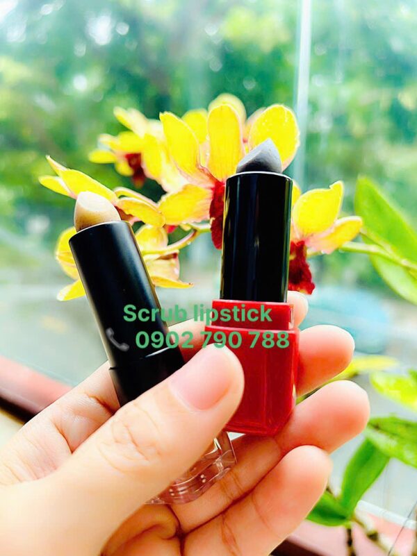 Son tẩy tế bào chết môi Aquacos từ ngũ cốc