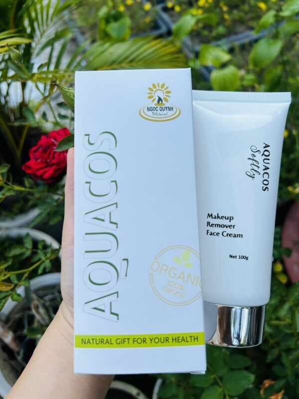 Kem sữa tẩy trang Aquacos - Ảnh 2