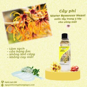 Nước tẩy trang dịu nhẹ dành cho vùng da mắt