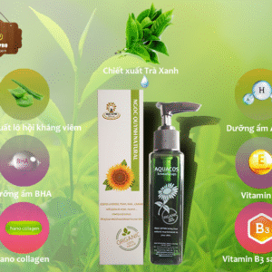 Nước trà xanh ( Green tea toner)