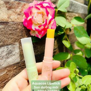 Son dưỡng môi Aquacos Thanh trái cây