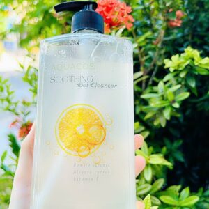 Sữa rửa mặt trái cây dạng Gel Soothing