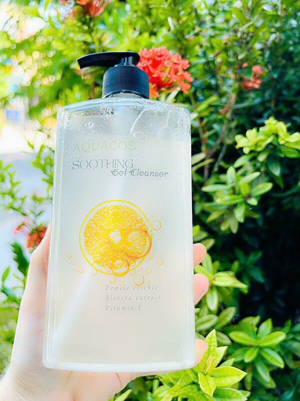 Sữa rửa mặt trái cây dạng Gel Soothing