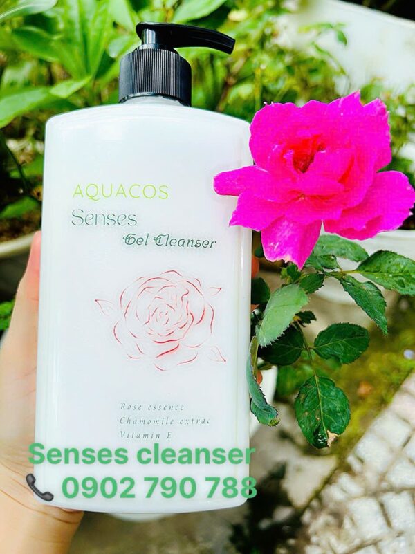 Sữa rửa mặt Senses - Ảnh 2