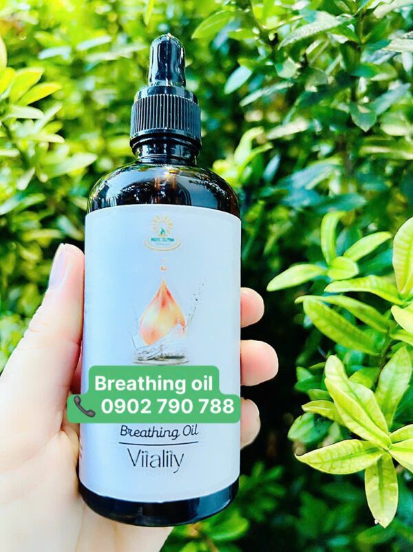 Tinh dầu hít thở Vitality