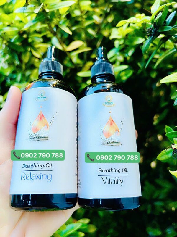 Tinh dầu hít thở Vitality - Ảnh 2