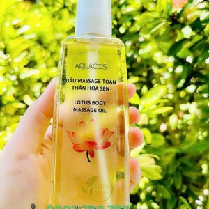 Dầu massage toàn thân Hoa Sen Lotus