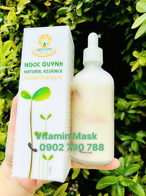 Mặt nạ Vitamin - Ảnh 2