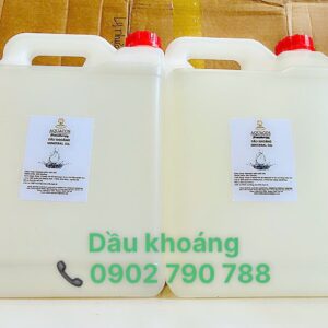 Dầu khoáng massage