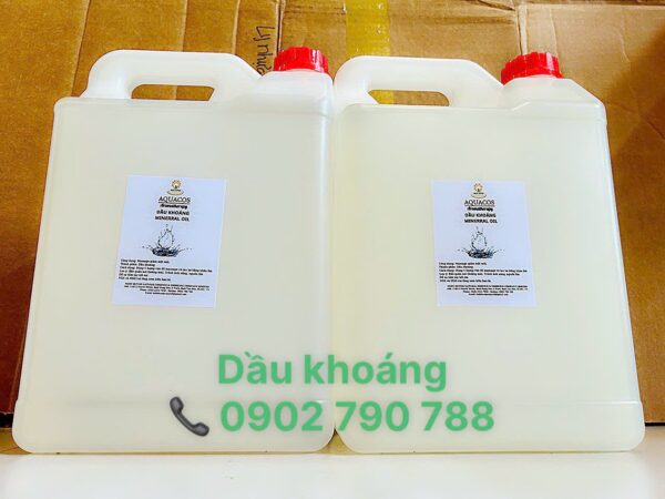 Dầu khoáng massage