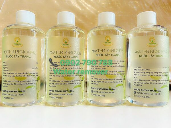 Nước tẩy trang lô hội Aquacos - Ảnh 2