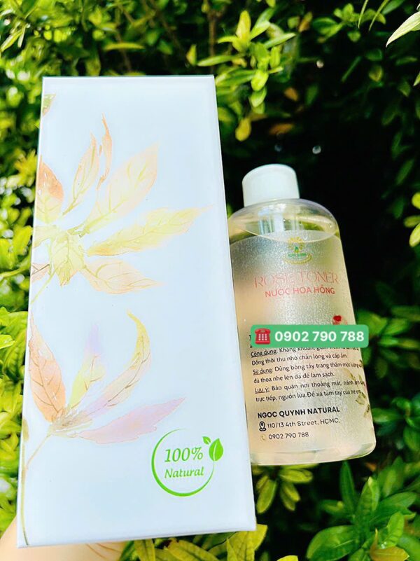 Nước hoa hồng (Rose toner) - Ảnh 2