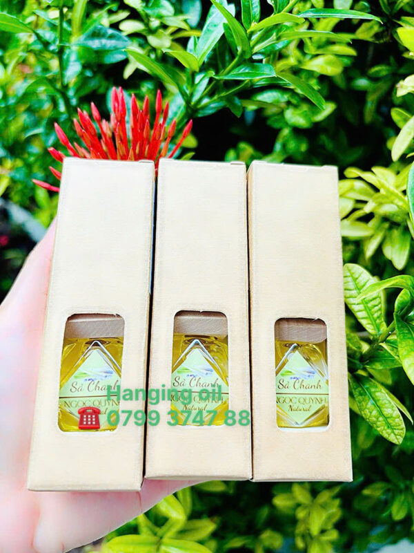 Tinh dầu sả chanh dây treo ô tô
