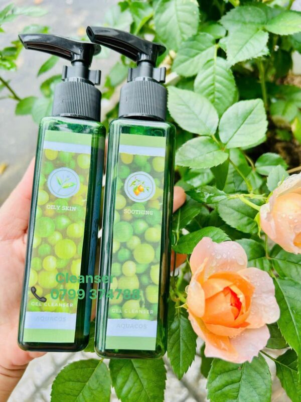 Sữa rửa mặt trái cây dạng gel Soothing - Ảnh 2
