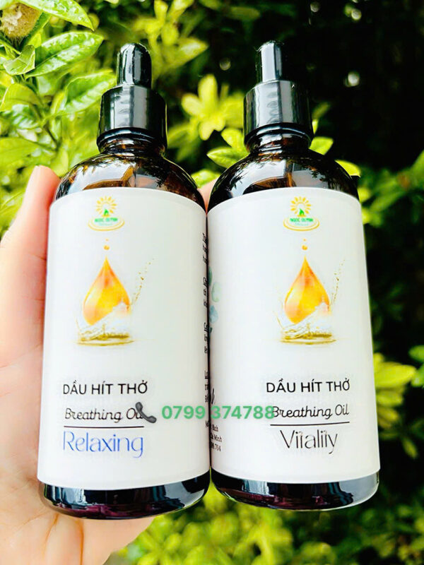 Tinh dầu hít thở Relaxing - Ảnh 2