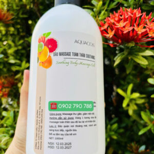 Dầu massage toàn thân Soothing