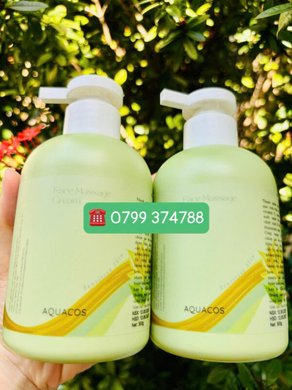 Kem massage mặt nhạy cảm (Sensitive face massage cream)
