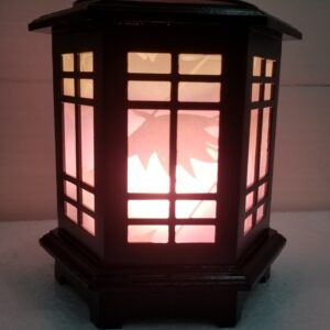 Đèn gỗ xông tinh dầu 01