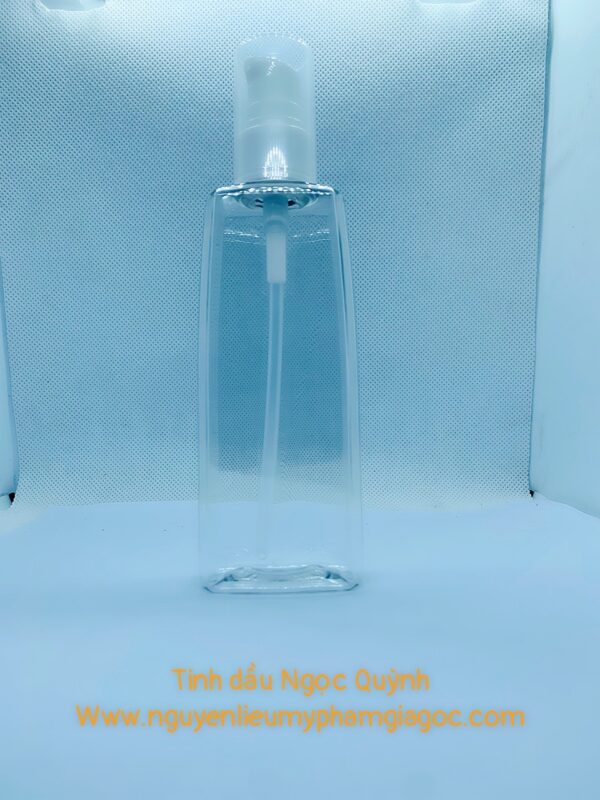 Chai nhựa Pet 130ml