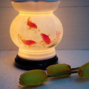 Đèn gốm xông tinh dầu 05