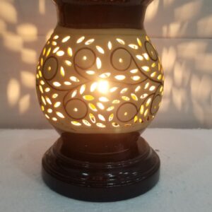 Đèn gốm điện xông tinh dầu 02