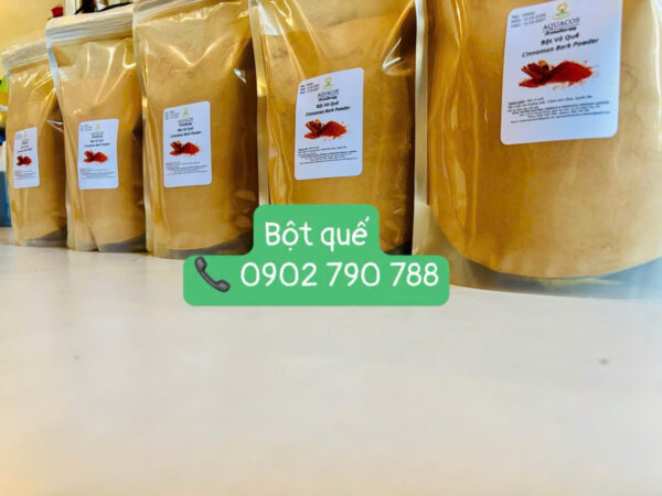 Bột quế ngâm chân - Ảnh 2