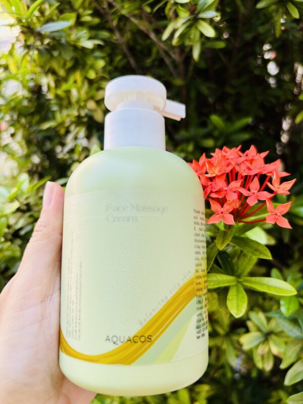 Kem massage mặt cân bằng dầu (Balancing Oily face massage cream)