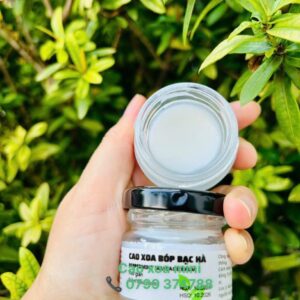 Cao bạc hà xoa bóp ấn huyệt