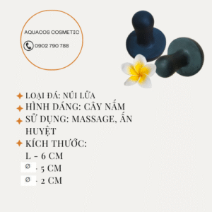 Cây nấm ấn huyệt