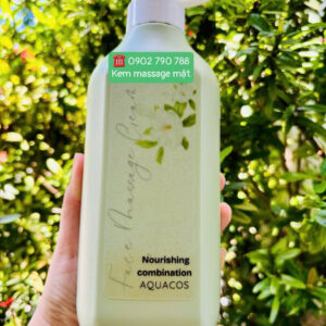 Kem massage mặt da hỗn hợp (Combination face massage cream)