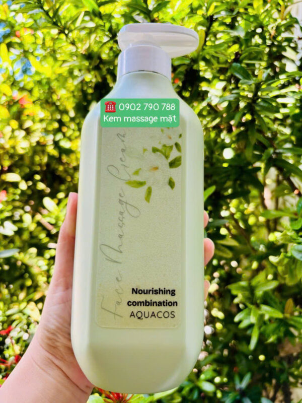 Kem massage mặt da hỗn hợp (Combination face massage cream)