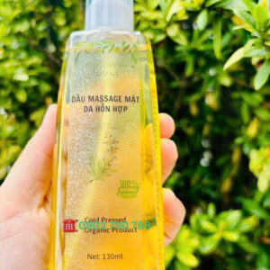 Dầu massage mặt chăm sóc da hỗn hợp