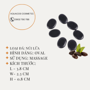 Đá massage mặt