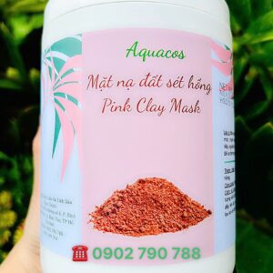 Mặt nạ đất sét hồng