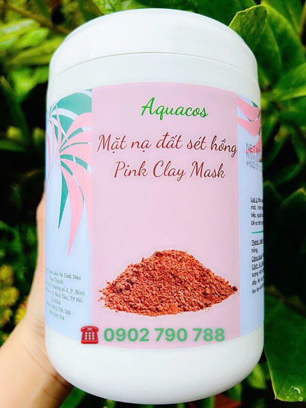 Mặt nạ đất sét hồng